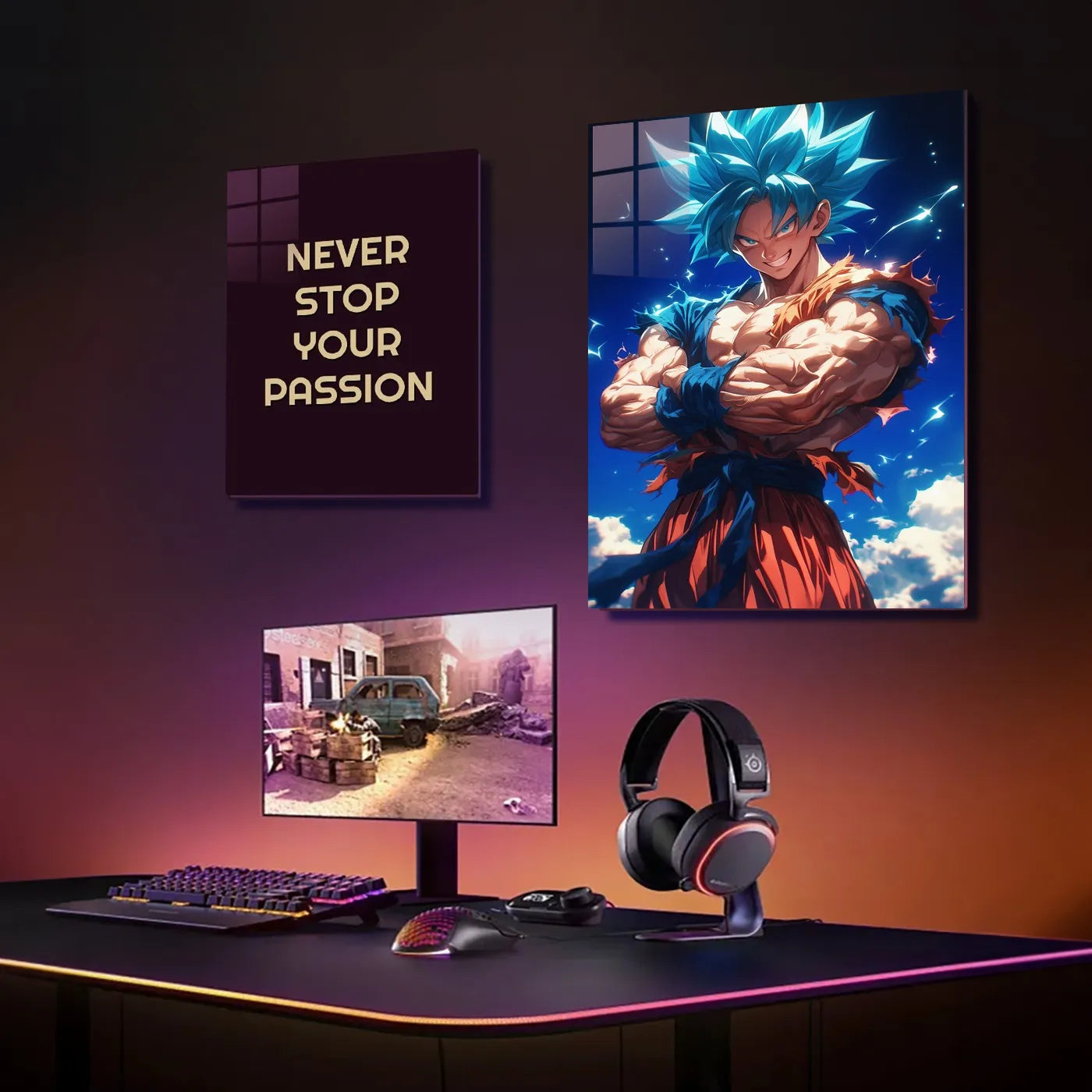 Z Goku SuperSaiyanBlue CO13590 - Image 3