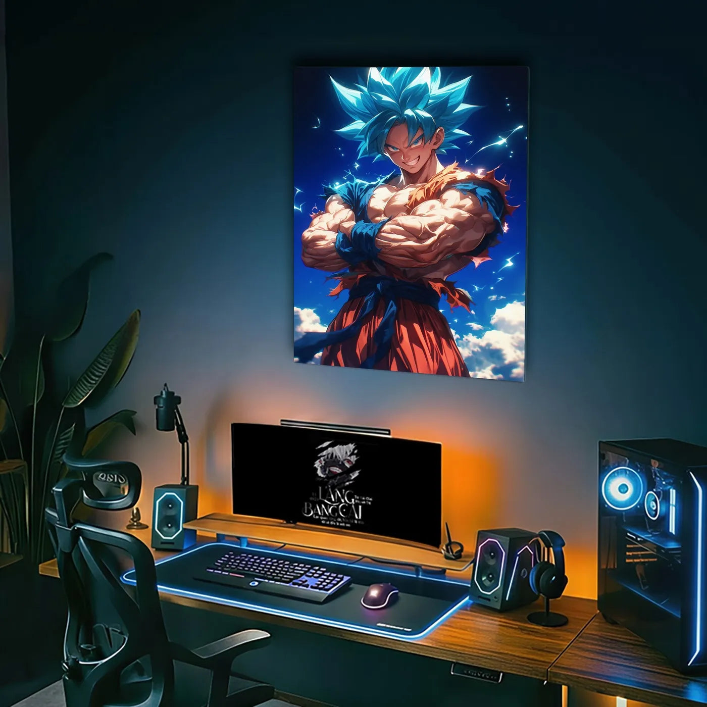 Z Goku SuperSaiyanBlue CO13590 - Image 4