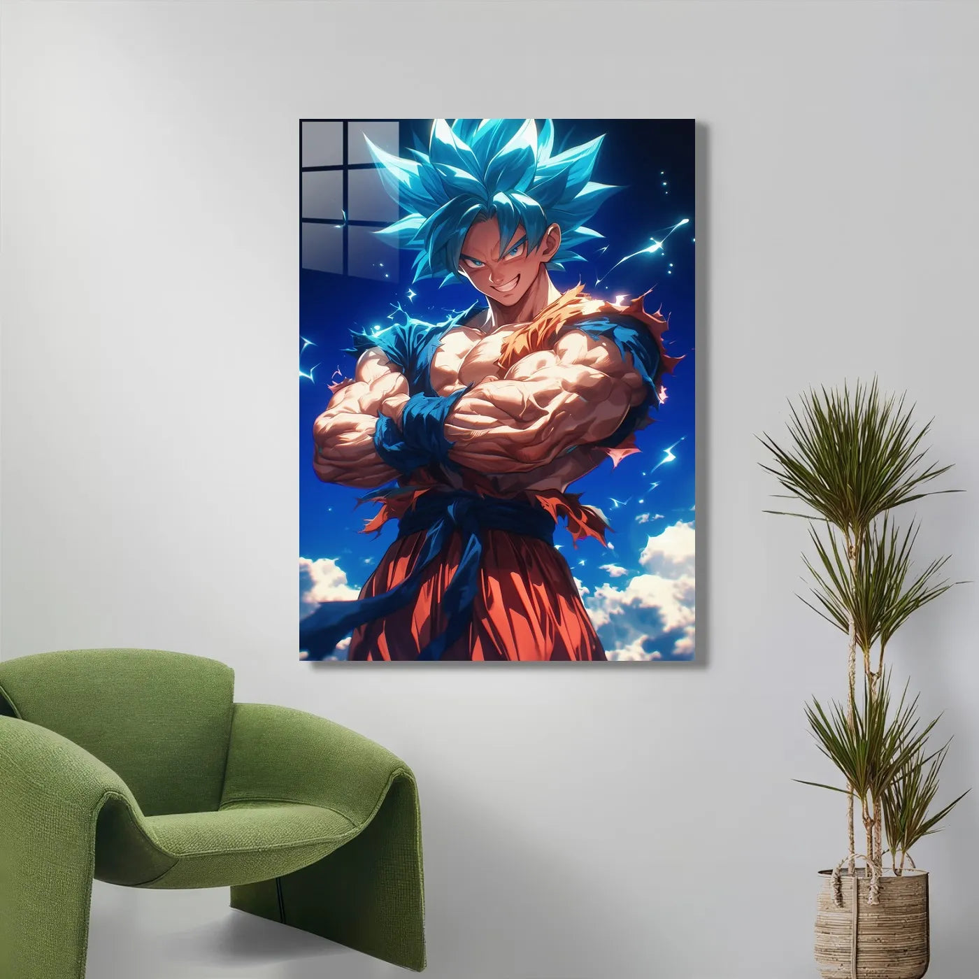 Z Goku SuperSaiyanBlue CO13590 - Image 5