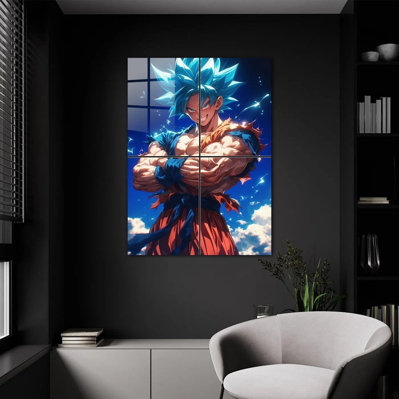 Z Goku SuperSaiyanBlue CO13590 - Image 9