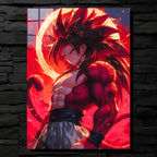 GTSaiyan4Goku RedAura CO13584 - Image 1