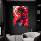 GTSaiyan4Goku RedAura CO13584 - Image 9