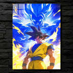 Z Goku SuperSaiyanBlue Powerful CO13588 - Image 1