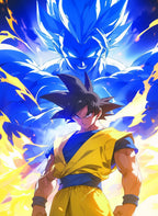 Z Goku SuperSaiyanBlue Powerful CO13588 - Image 2