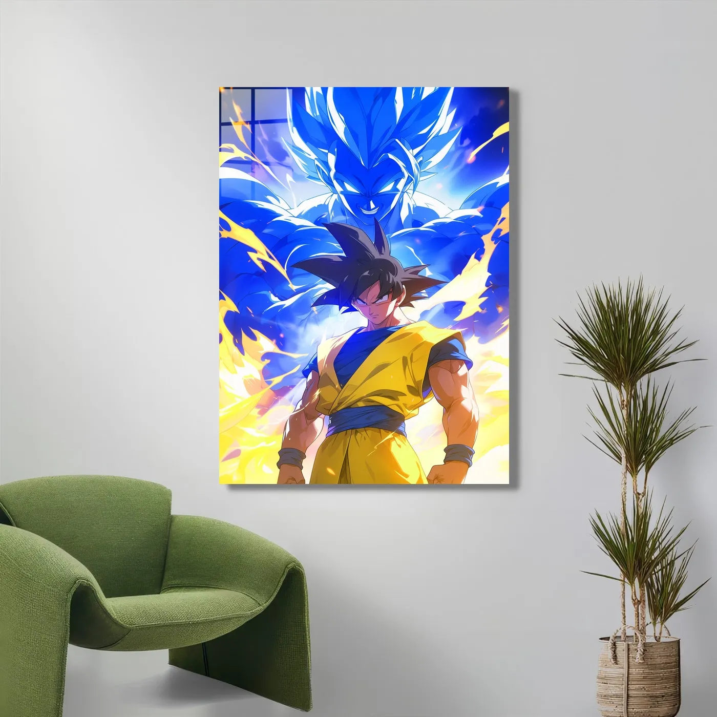Z Goku SuperSaiyanBlue Powerful CO13588 - Image 5