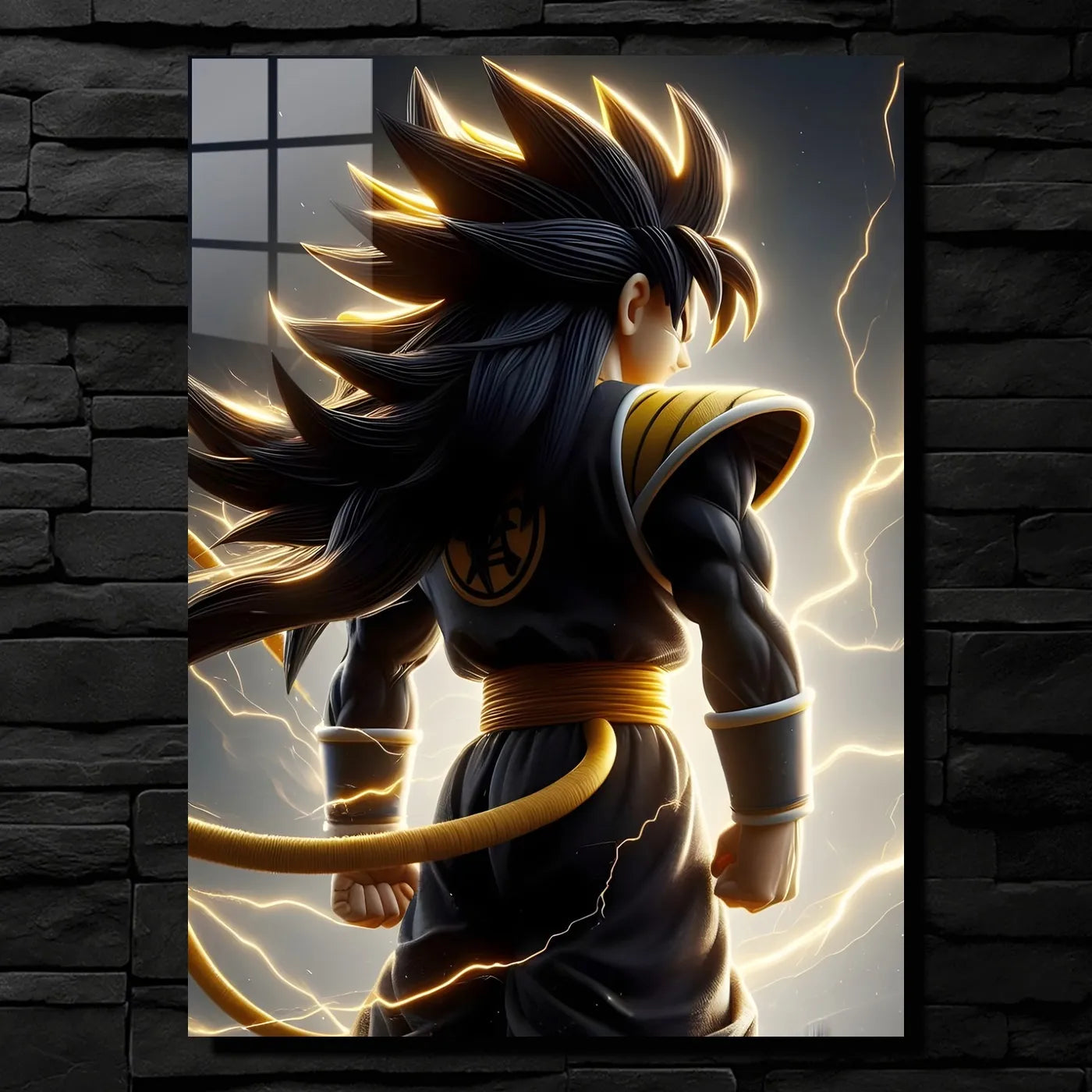Super Saiyan 3 Goku Glowing CO13586 - Image 1