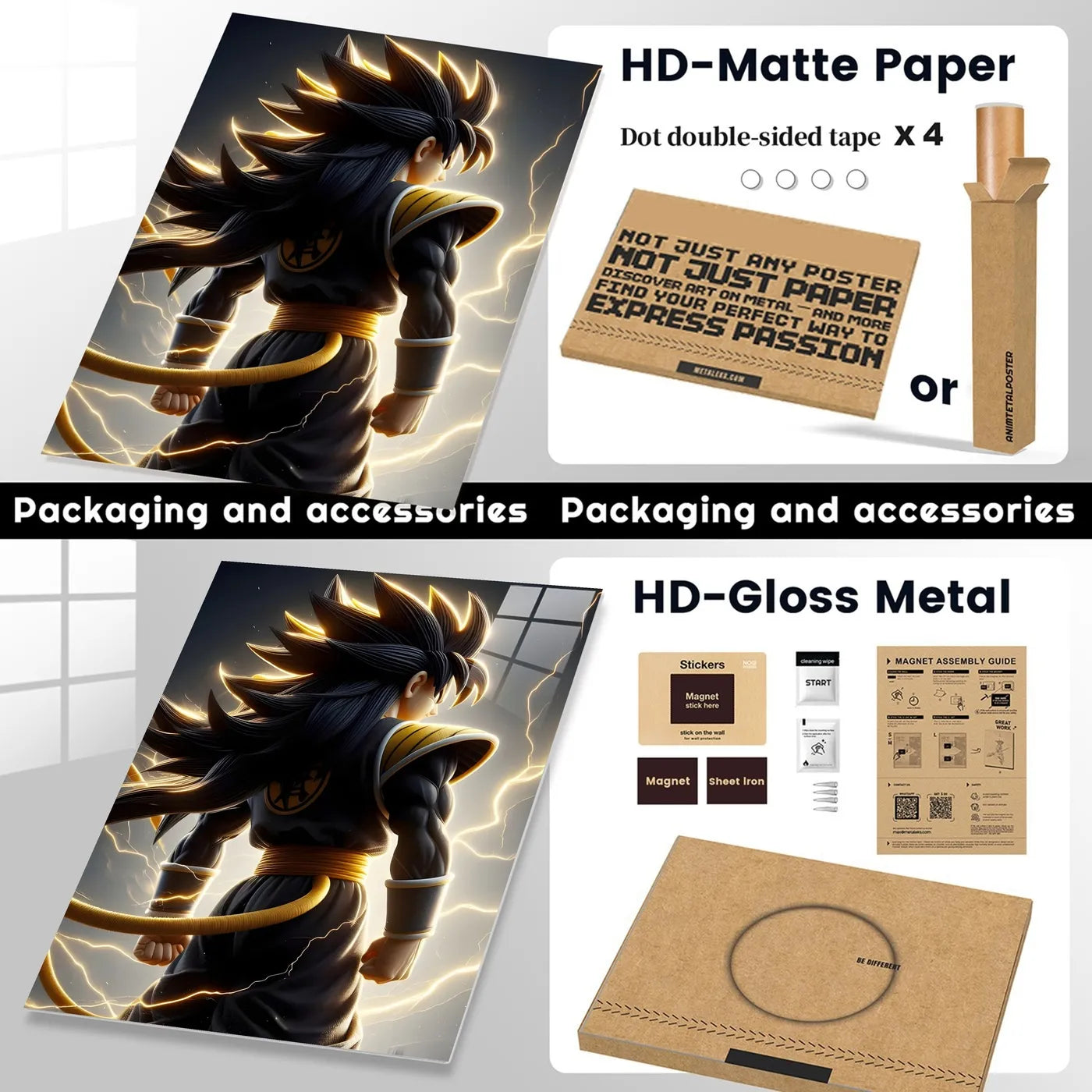 Super Saiyan 3 Goku Glowing CO13586 - Image 12