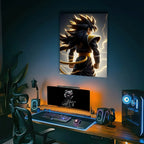 Super Saiyan 3 Goku Glowing CO13586 - Image 4