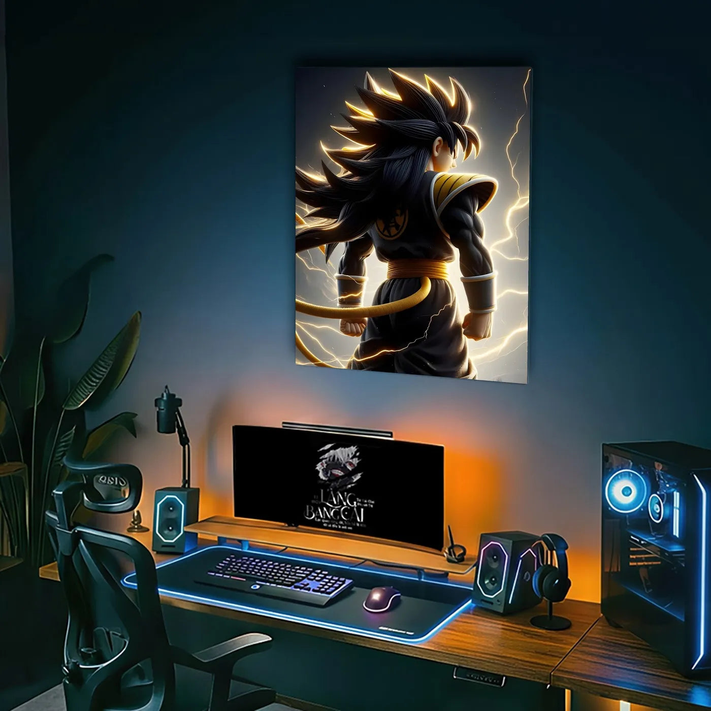 Super Saiyan 3 Goku Glowing CO13586 - Image 4