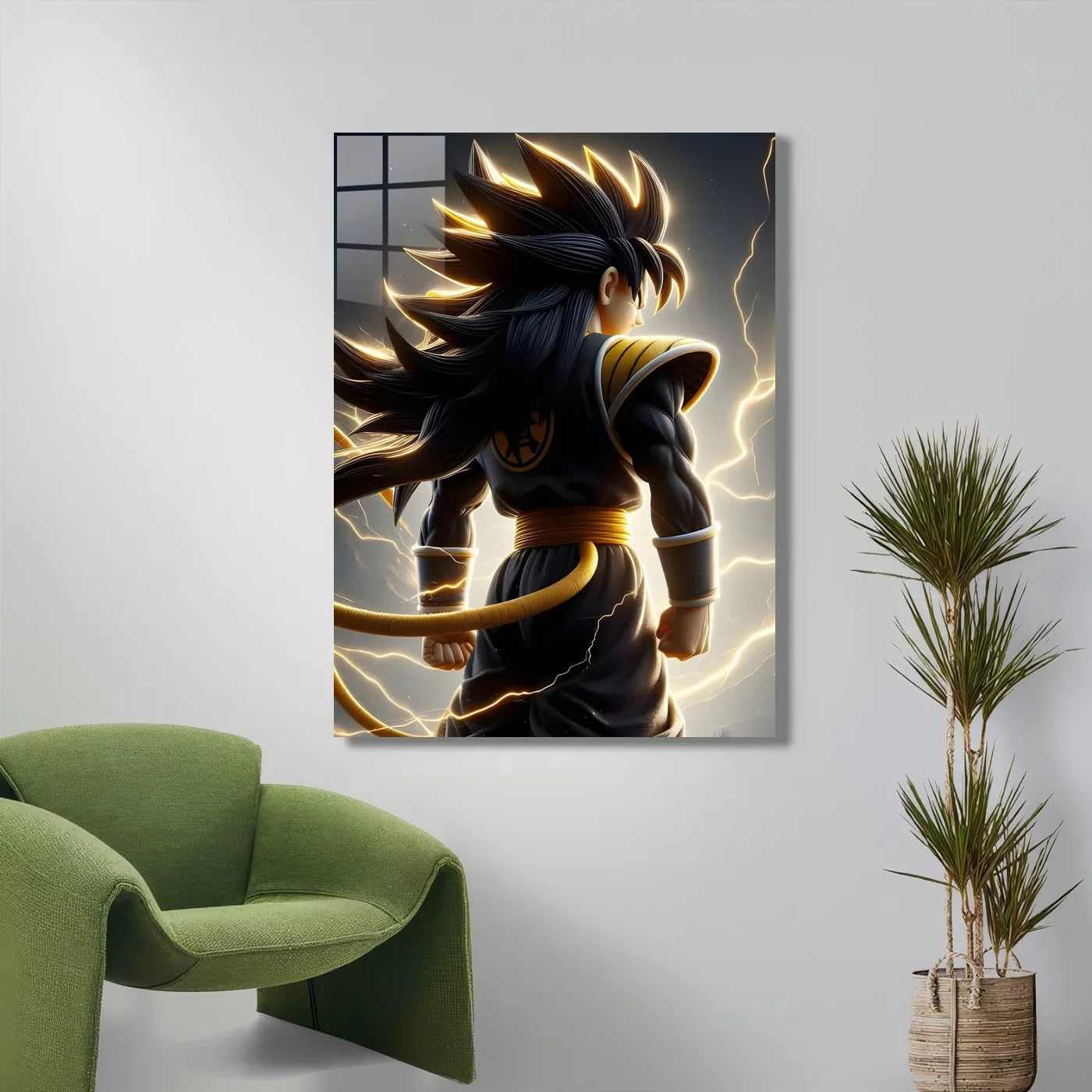 Super Saiyan 3 Goku Glowing CO13586 - Image 5