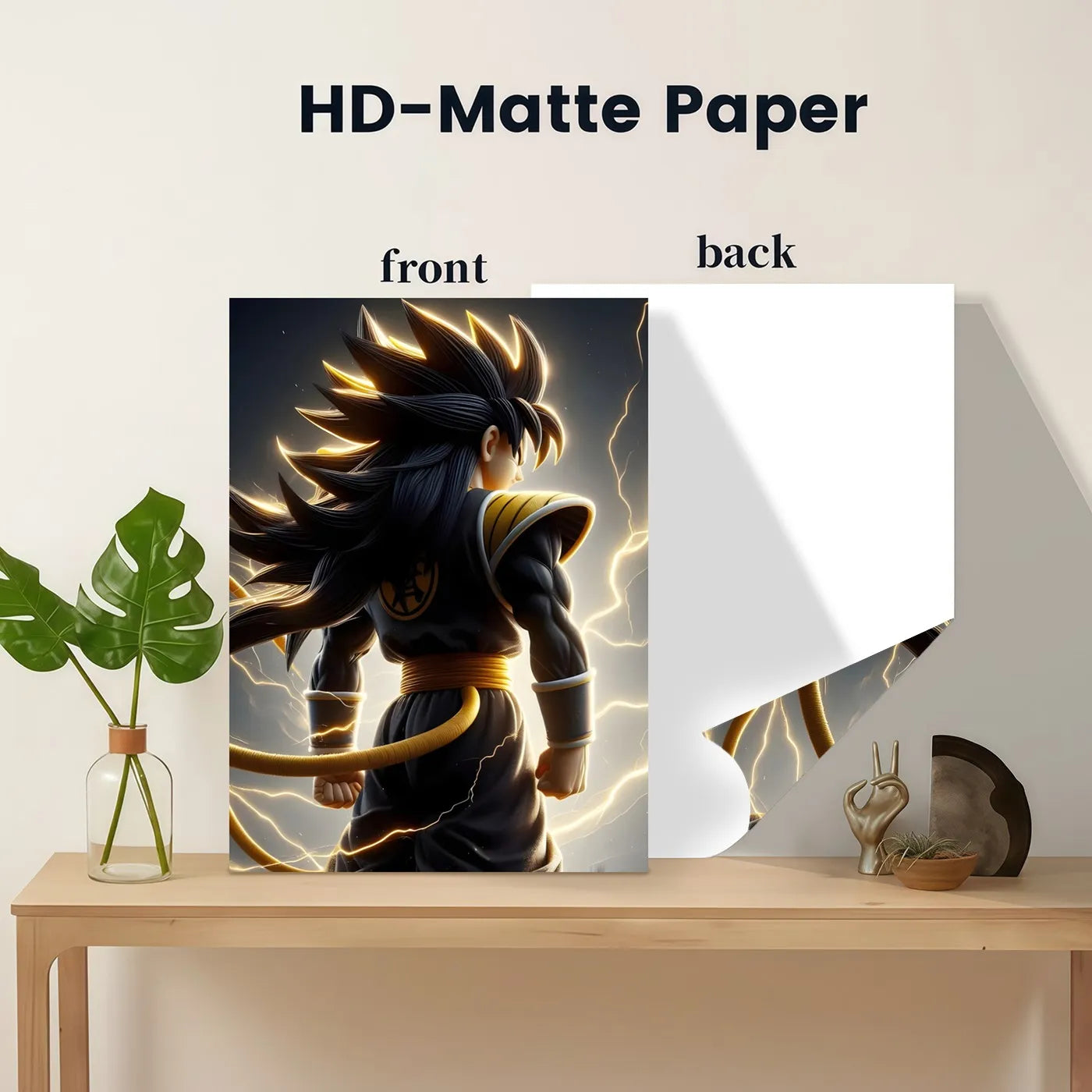Super Saiyan 3 Goku Glowing CO13586 - Image 7