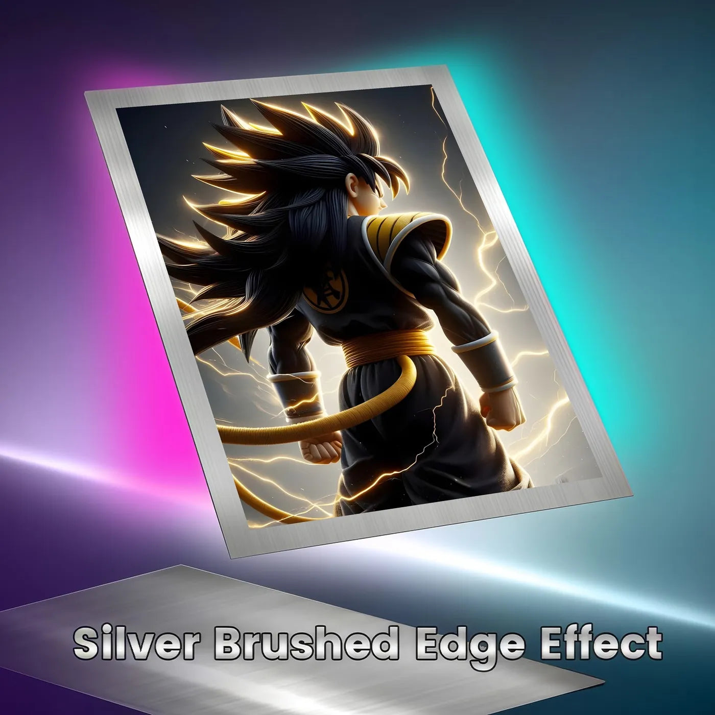 Super Saiyan 3 Goku Glowing CO13586 - Image 8