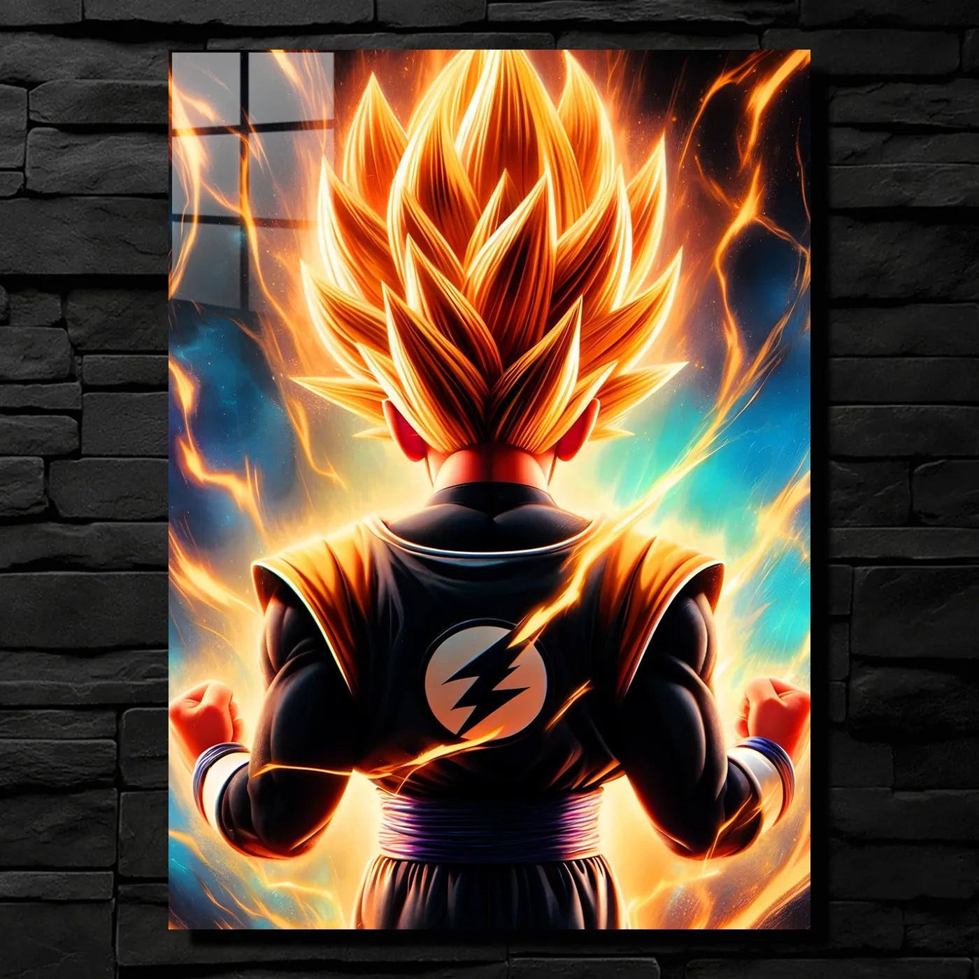 SuperSaiyan Goku Powerful CO13580 - Image 1