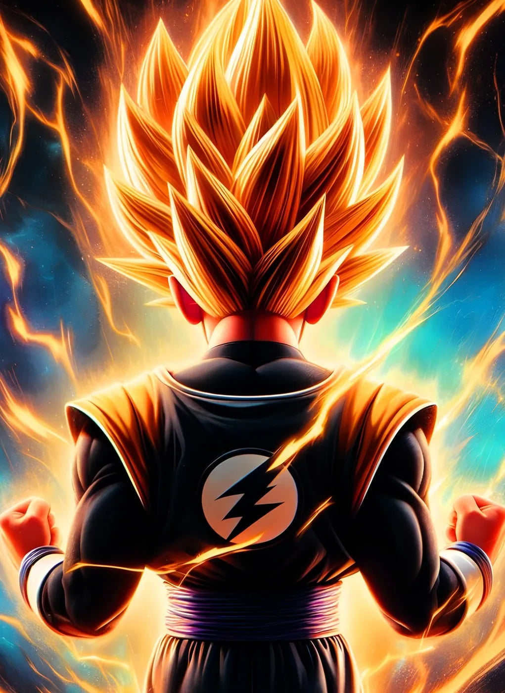 SuperSaiyan Goku Powerful CO13580 - Image 2