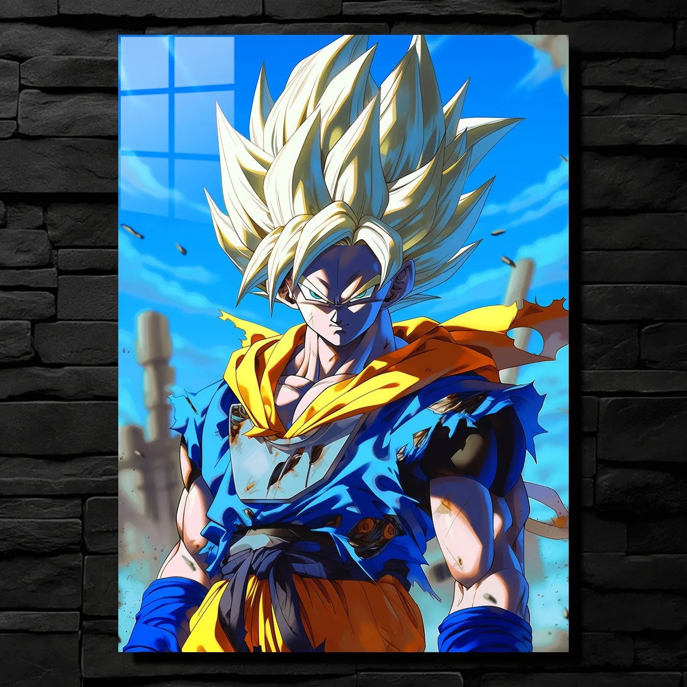 Z Goku SuperSaiyan CO13575 - Image 1
