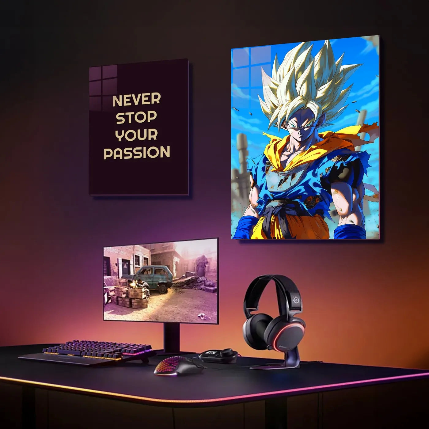 Z Goku SuperSaiyan CO13575 - Image 3