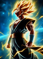 Z Goku SuperSaiyan CO13578 - Image 2