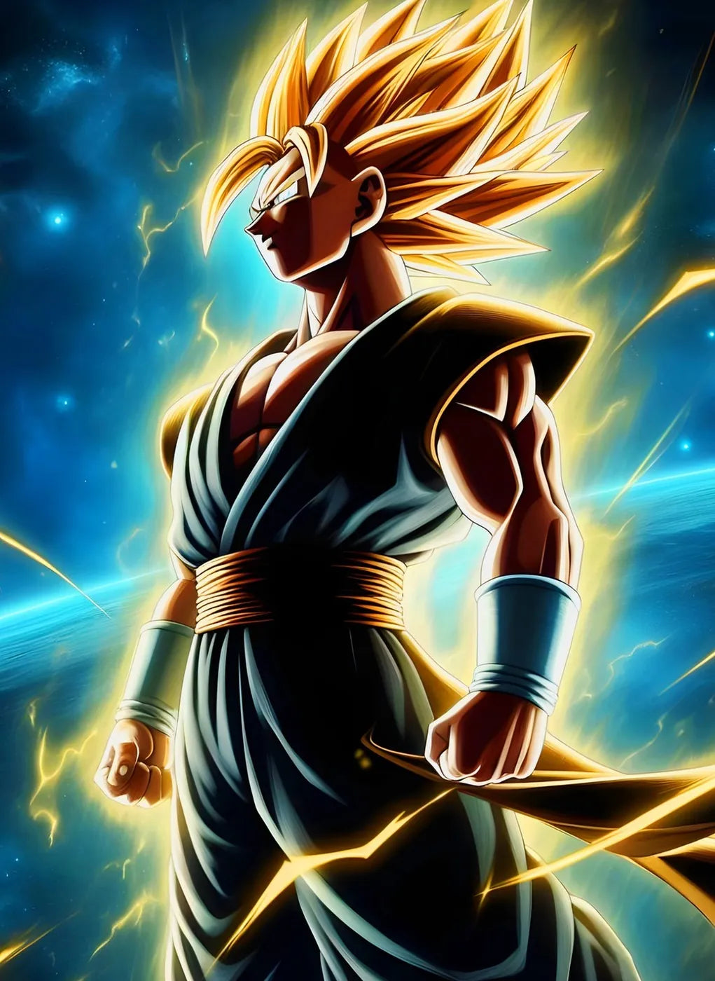 Z Goku SuperSaiyan CO13578 - Image 2
