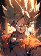 Z Goku SuperSaiyan CO13571 - Image 2