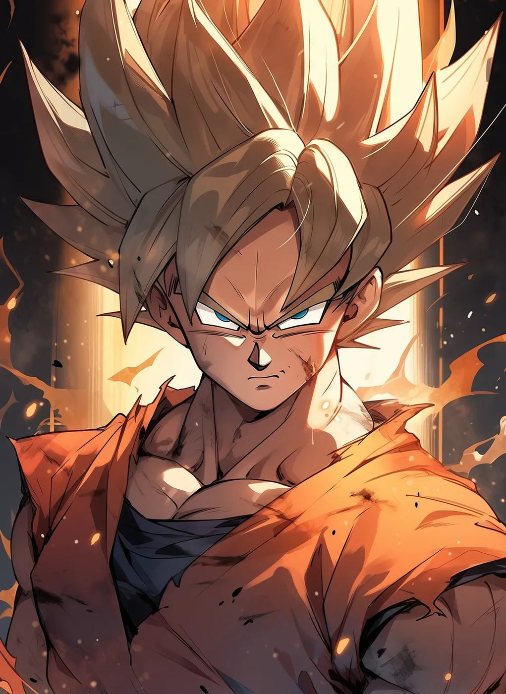 Z Goku SuperSaiyan CO13571 - Image 2