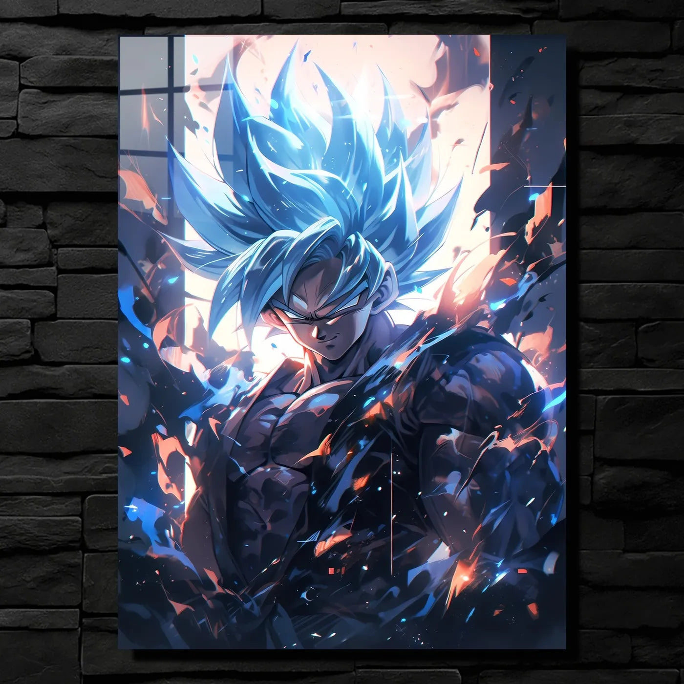 SuperSaiyanBlue Goku Powerful CO13570 - Image 1