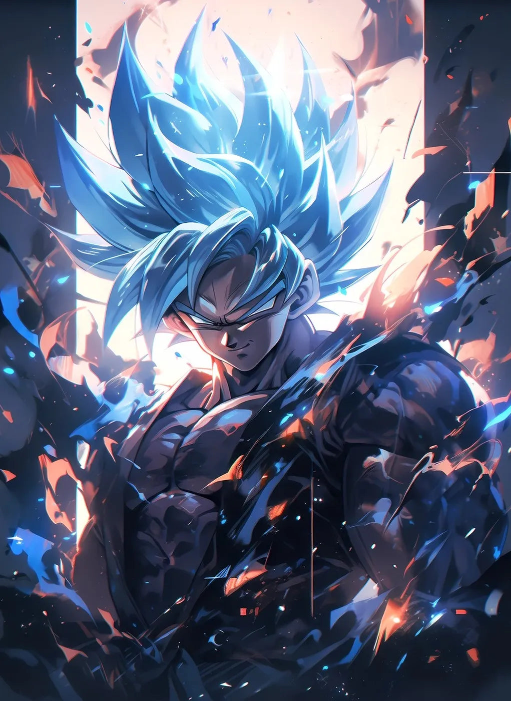 SuperSaiyanBlue Goku Powerful CO13570 - Image 2