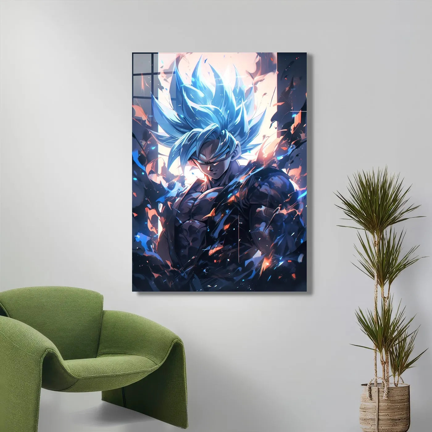 SuperSaiyanBlue Goku Powerful CO13570 - Image 5