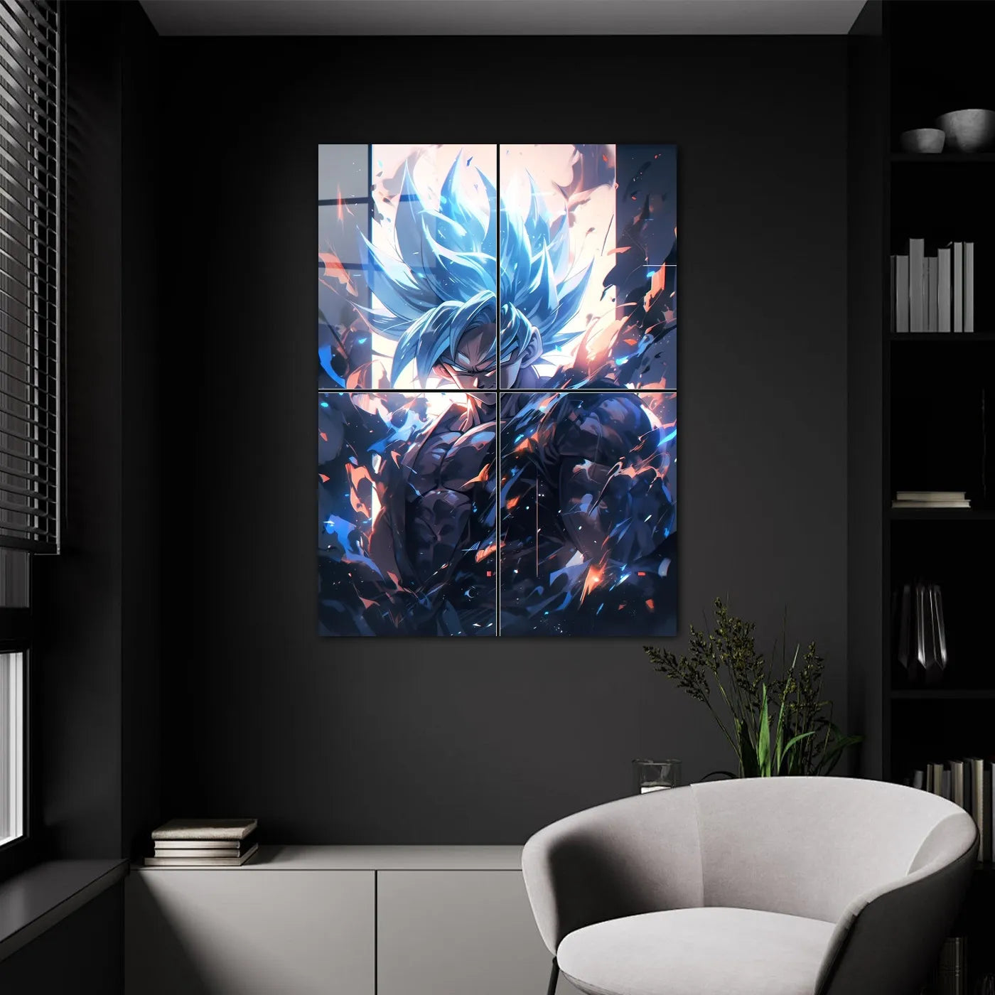 SuperSaiyanBlue Goku Powerful CO13570 - Image 9