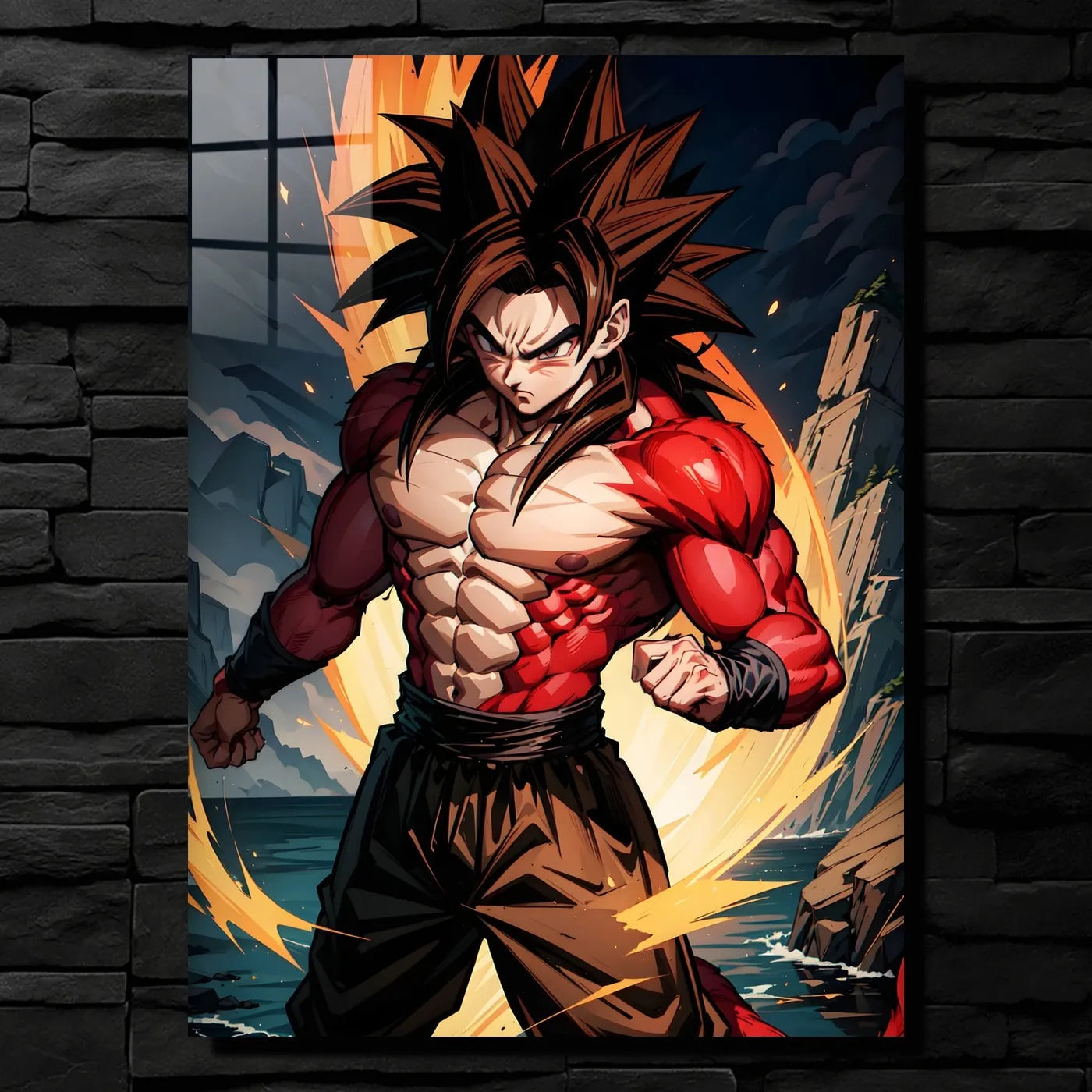 Goku SuperSaiyan4Powerful CO13572 - Image 1