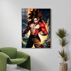 Goku SuperSaiyan4Powerful CO13572 - Image 5