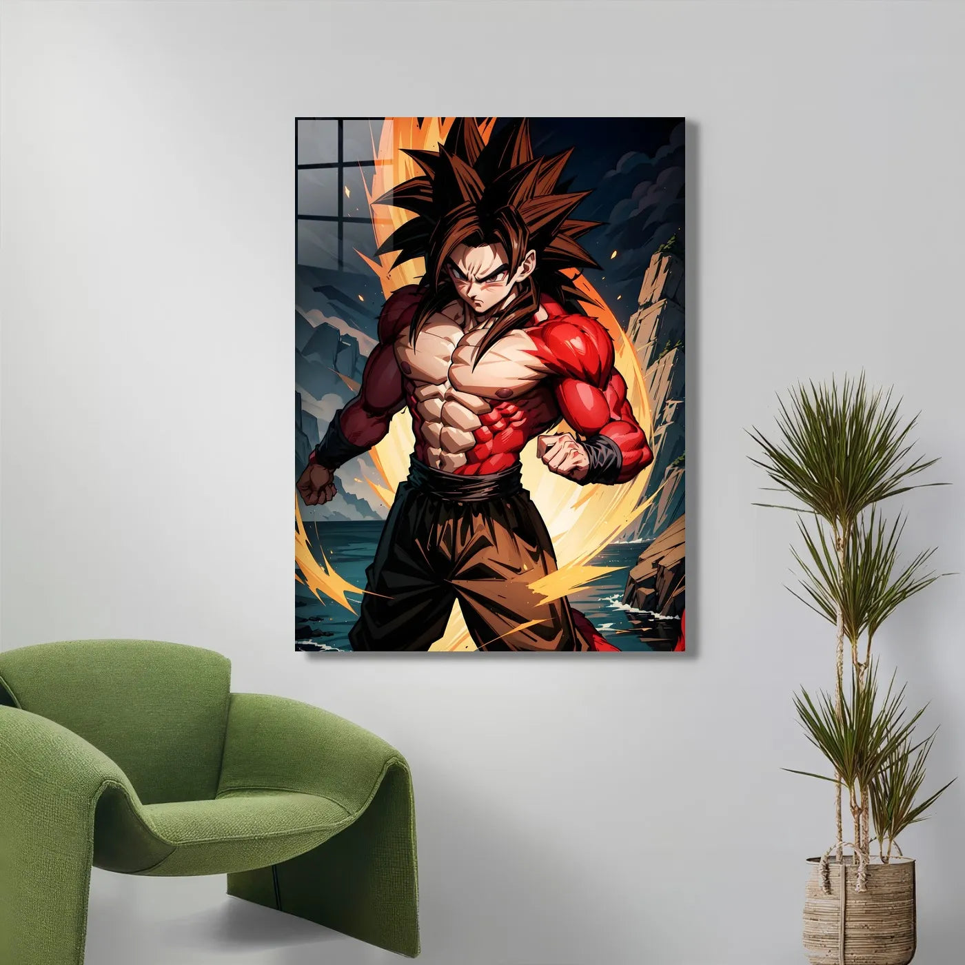 Goku SuperSaiyan4Powerful CO13572 - Image 5