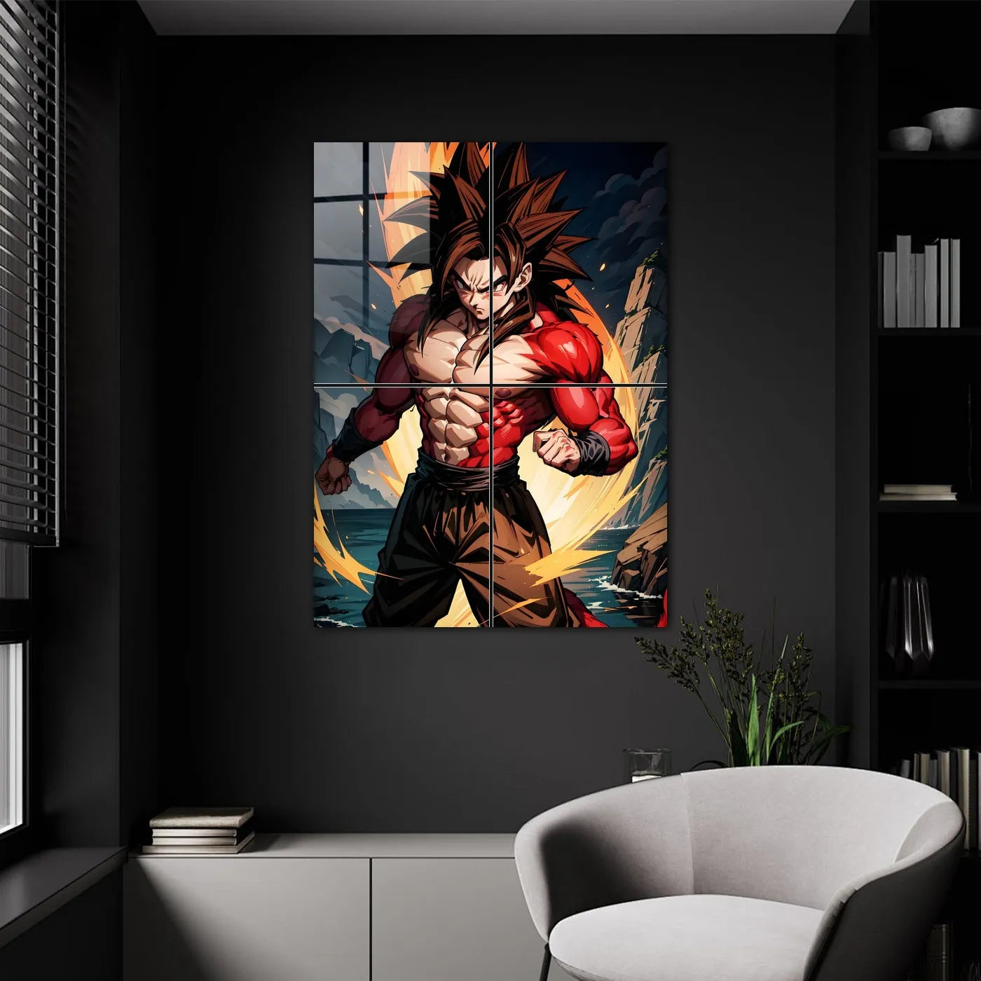 Goku SuperSaiyan4Powerful CO13572 - Image 9