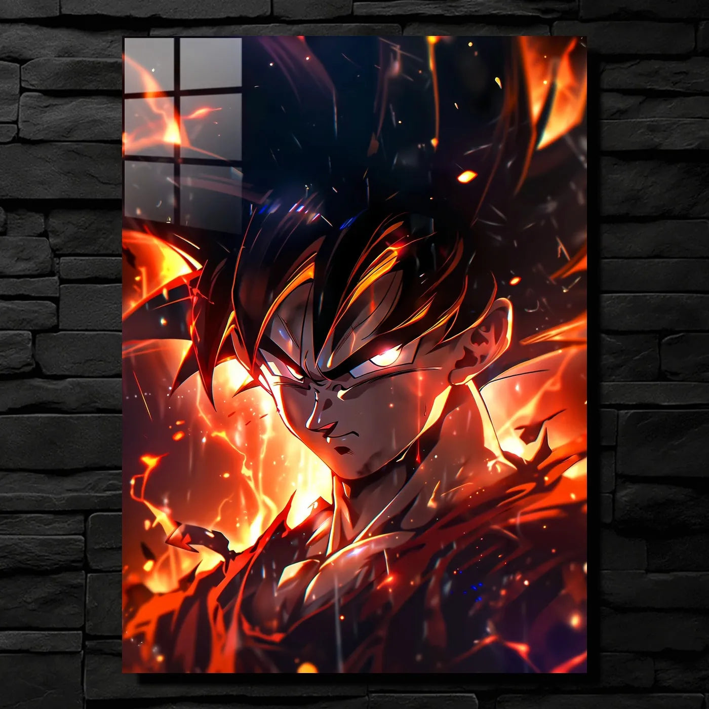 Z Goku Fiery CO13566 - Image 1