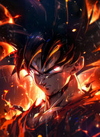 Z Goku Fiery CO13566 - Image 2
