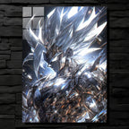 Chrome Goku Ultra Instinct CO13565 - Image 1