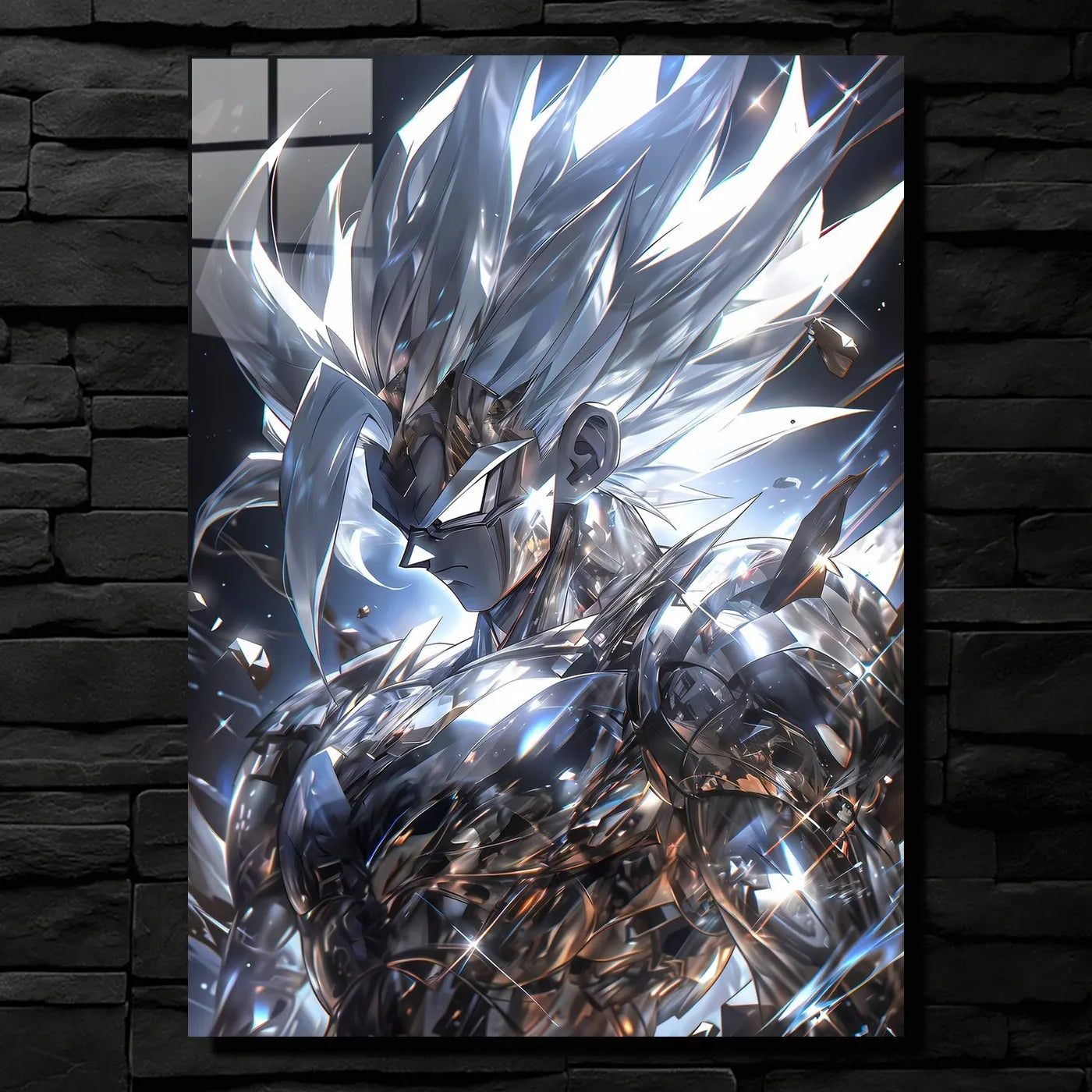 Chrome Goku Ultra Instinct CO13565 - Image 1