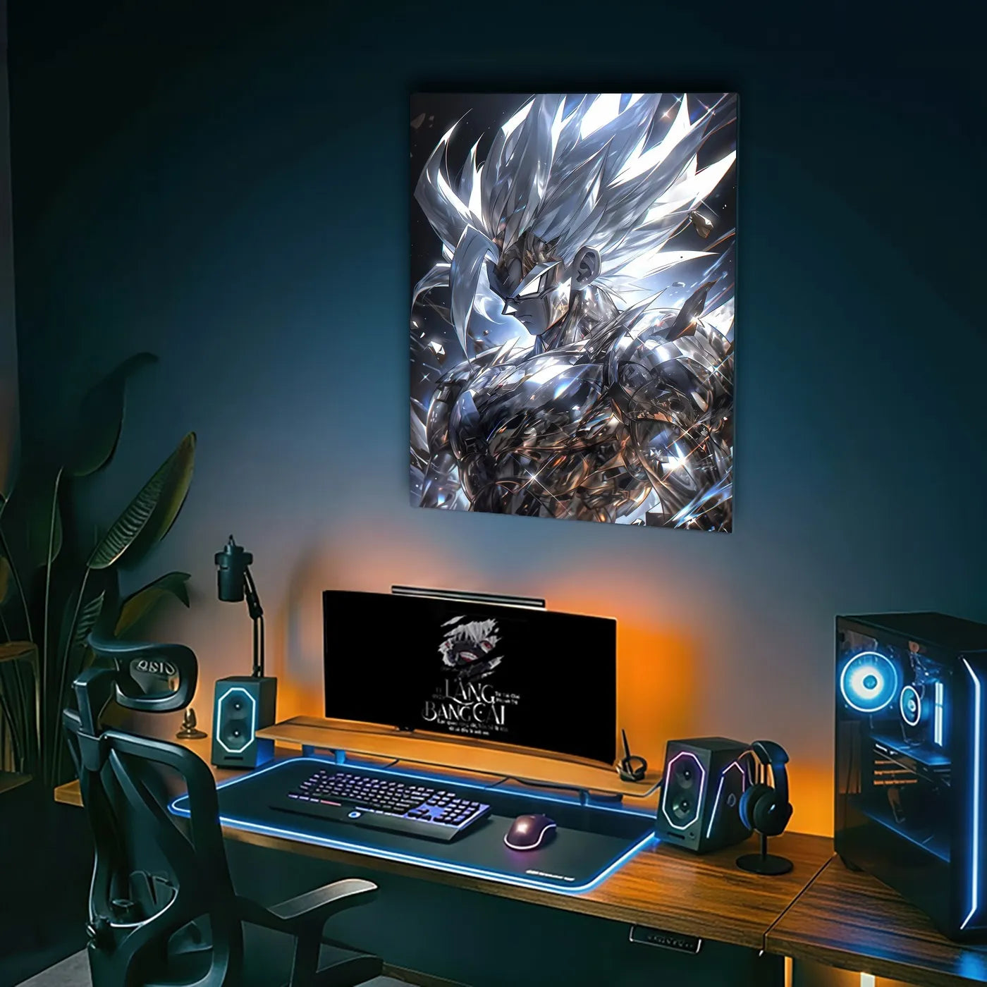Chrome Goku Ultra Instinct CO13565 - Image 4