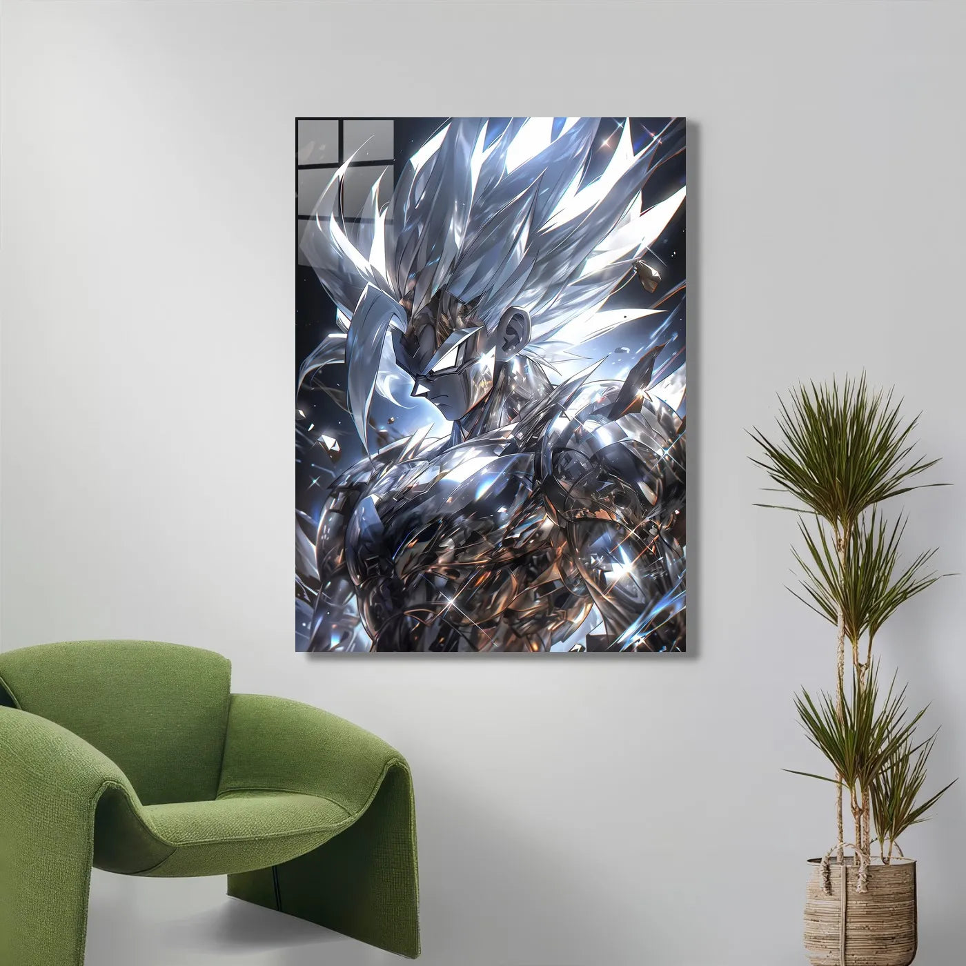 Chrome Goku Ultra Instinct CO13565 - Image 5