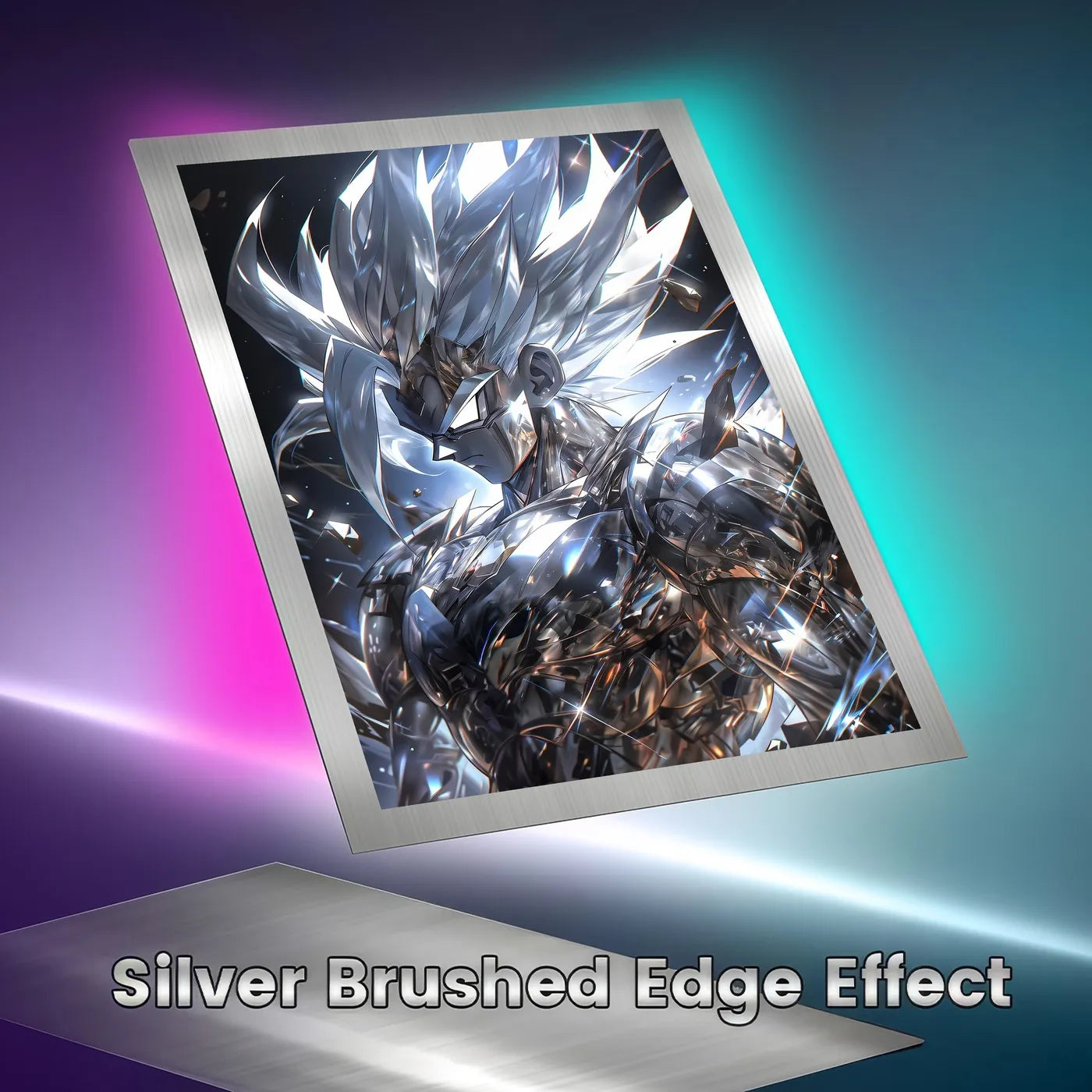 Chrome Goku Ultra Instinct CO13565 - Image 8