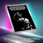 Goku Quote Dark CO13559 - Image 8