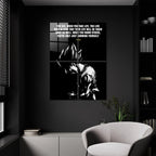 Goku Quote Dark CO13559 - Image 9