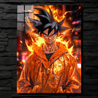 Z Goku Fiery CO13560 - Image 1