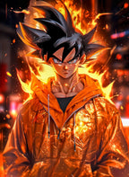 Z Goku Fiery CO13560 - Image 2