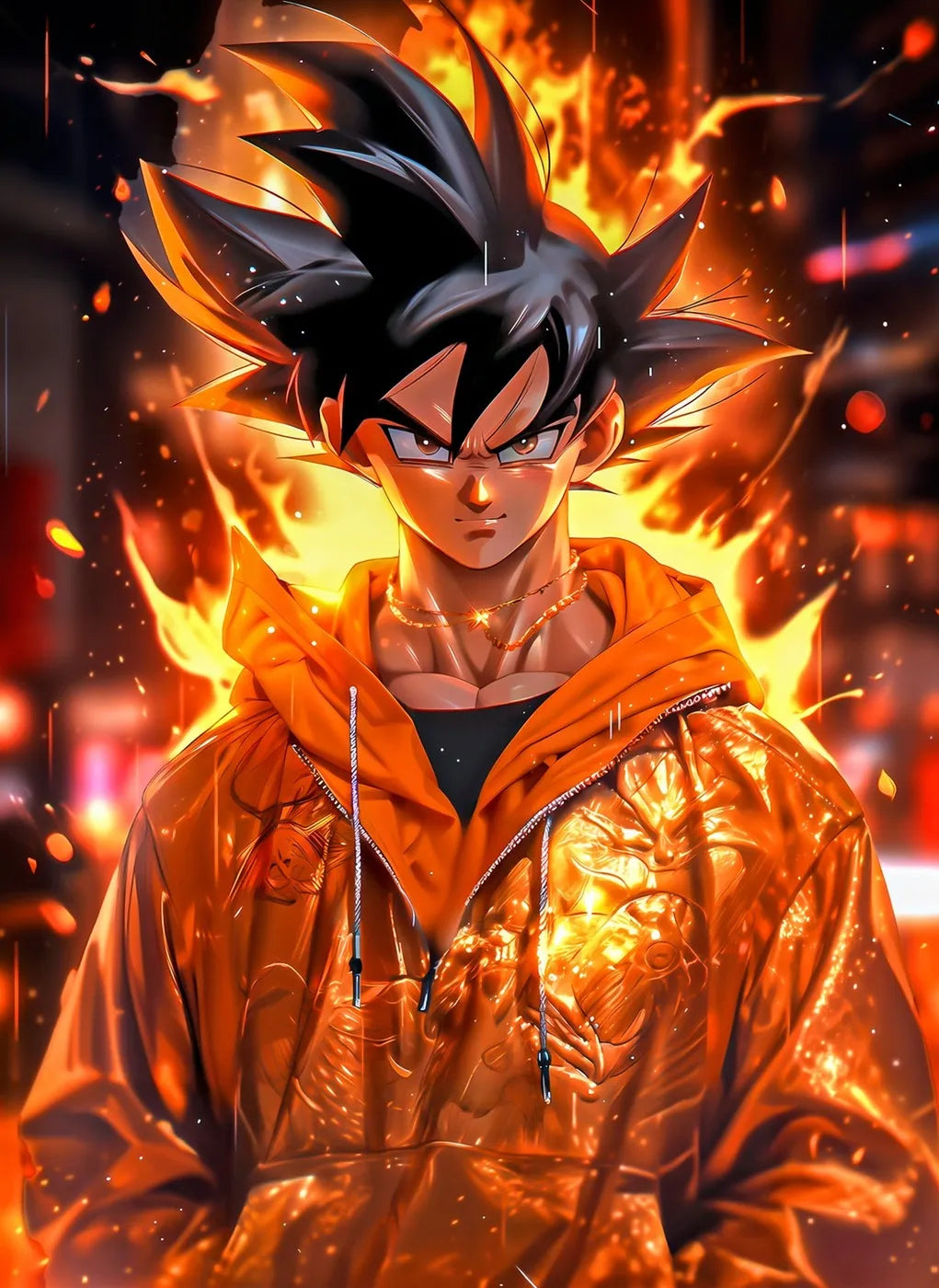 Z Goku Fiery CO13560 - Image 2