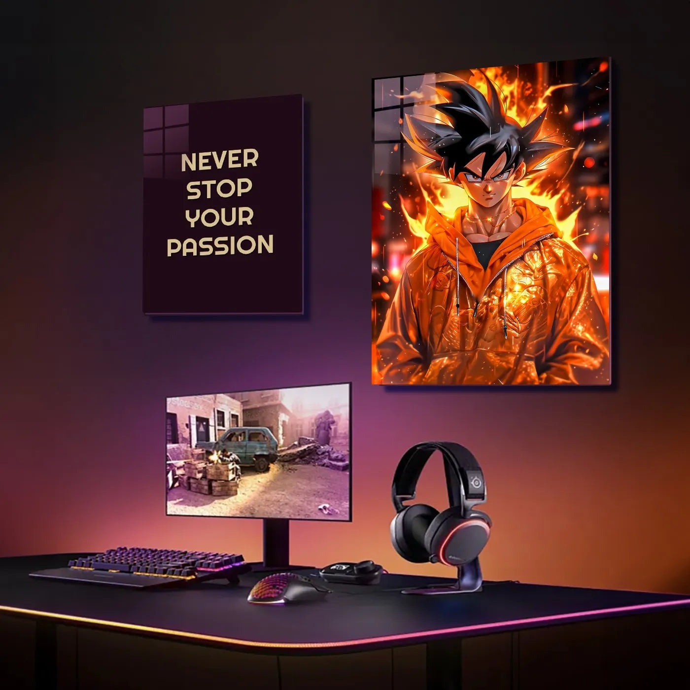 Z Goku Fiery CO13560 - Image 3