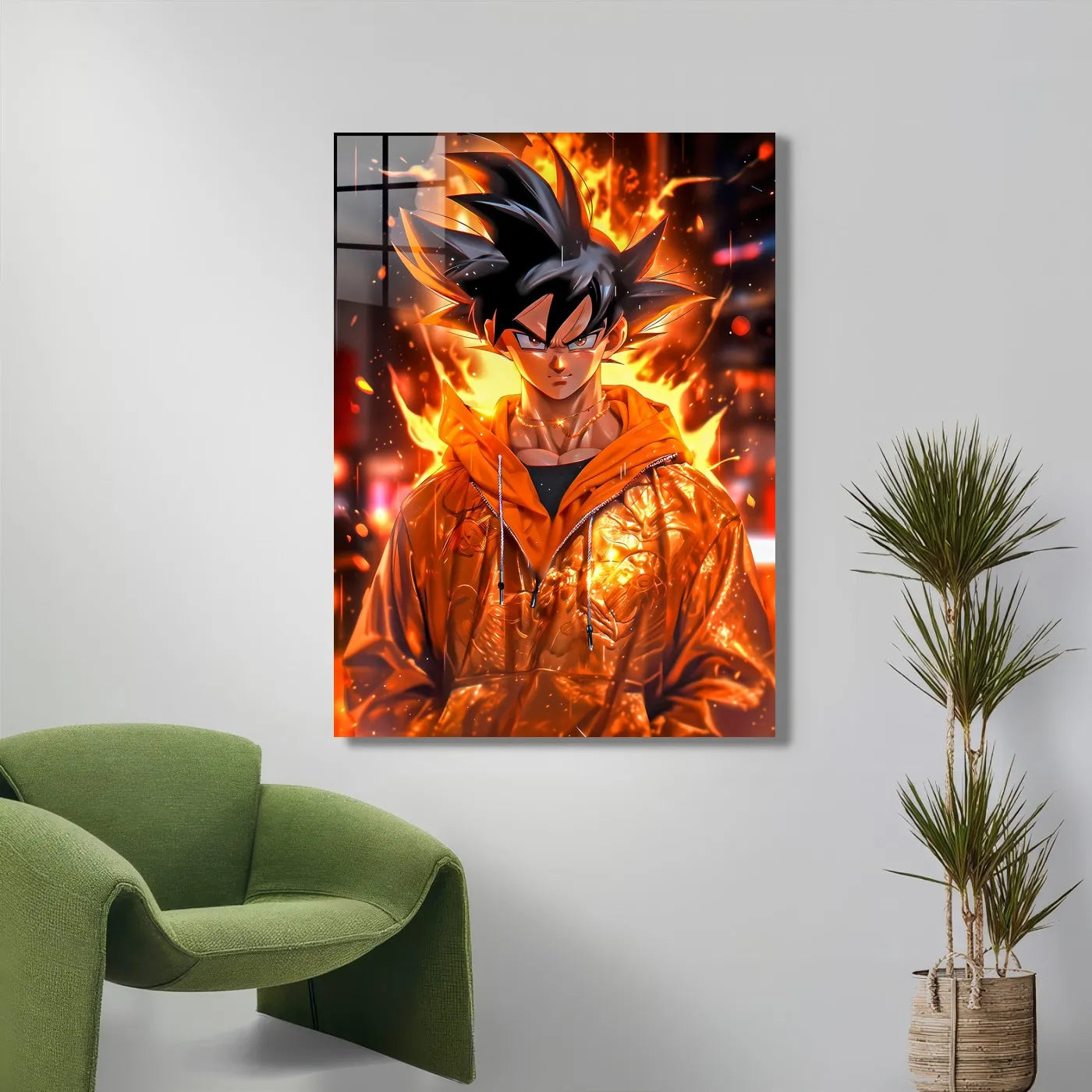 Z Goku Fiery CO13560 - Image 5