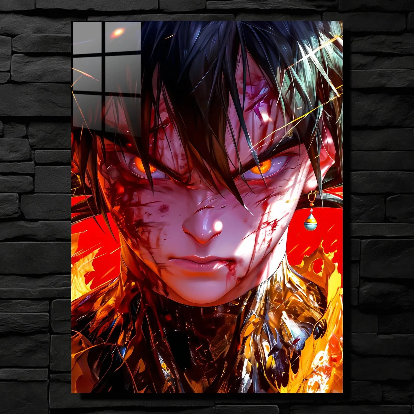 Fiery Gaze Goku Intense CO13562 - Image 1