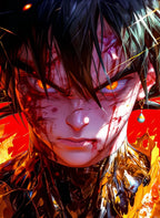 Fiery Gaze Goku Intense CO13562 - Image 2