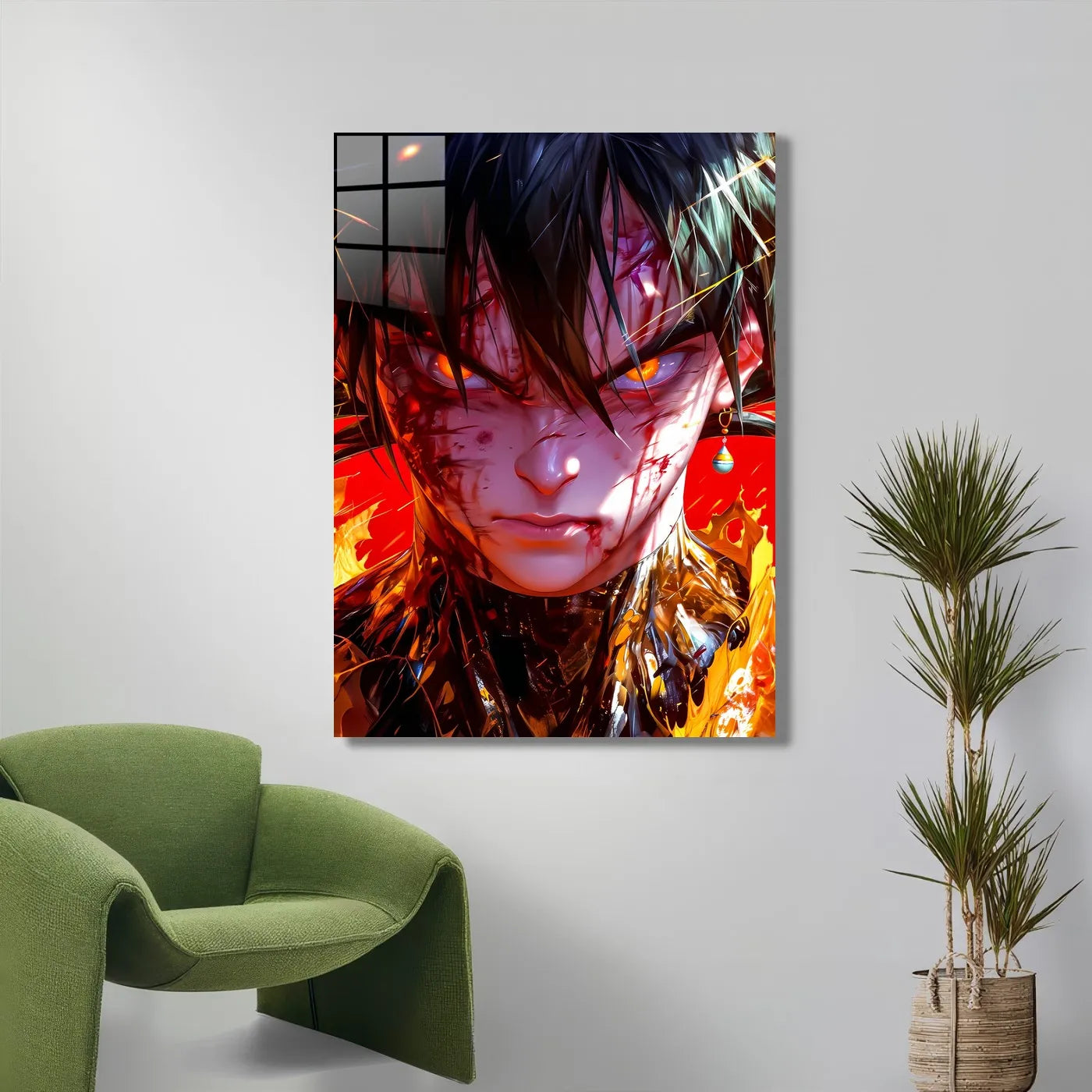 Fiery Gaze Goku Intense CO13562 - Image 5