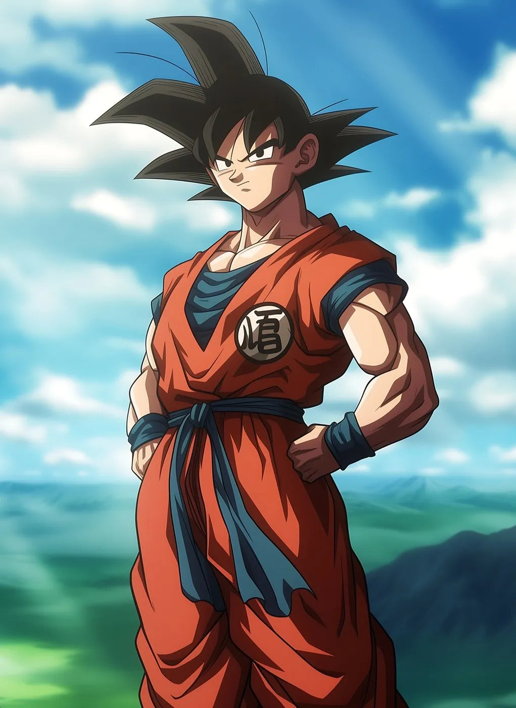 Z Goku Confident CO13554 - Image 2